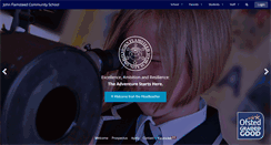 Desktop Screenshot of jfcs.org.uk